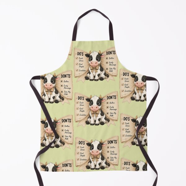 Item preview, Cow – Do's & Don'ts designed and sold by ekemarket.