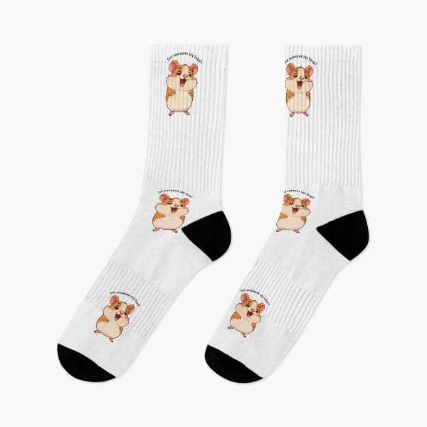 Item preview, Did someone say food funny hamster designed and sold by DreamyBrushArt.