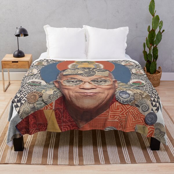 Item preview, Dalai Lama Sacred Collage designed and sold by Mystikos Art.