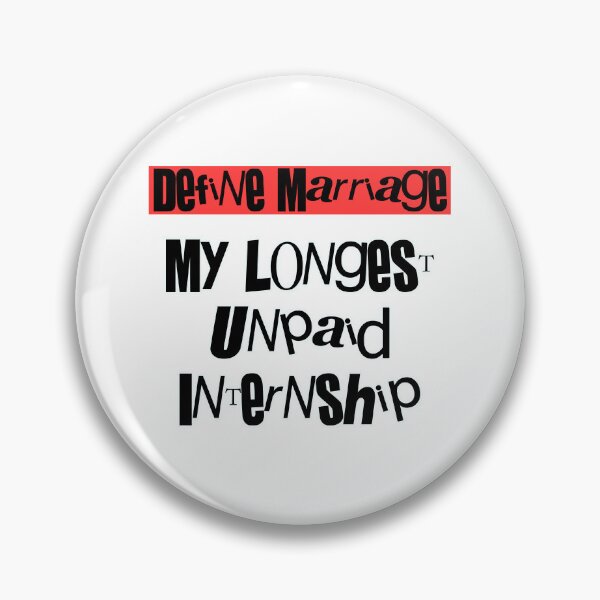Item preview, What Is Marriage Humor designed and sold by WonderWaresGifts.