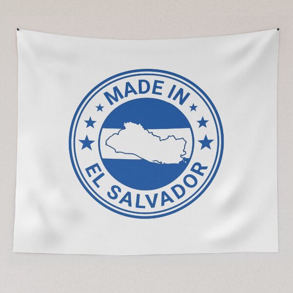 Item preview, Made in El Salvador | Latino Pride Sticker designed and sold by StudioBase.
