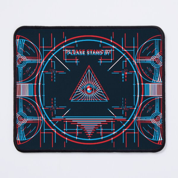 Item preview, Illuminati Stand By 3D - Dark designed and sold by animinimal.