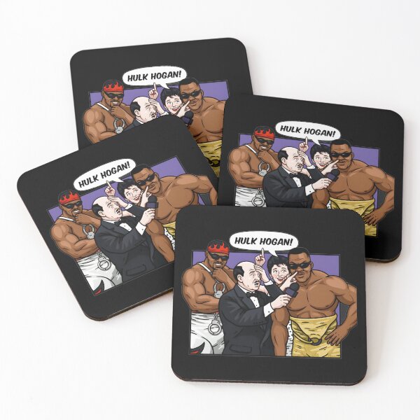 Item preview, We Coming For You Hulk Hogan Famous Botch Interview Comic designed and sold by odin655.