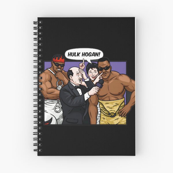 Item preview, We Coming For You Hulk Hogan Famous Botch Interview Comic designed and sold by odin655.