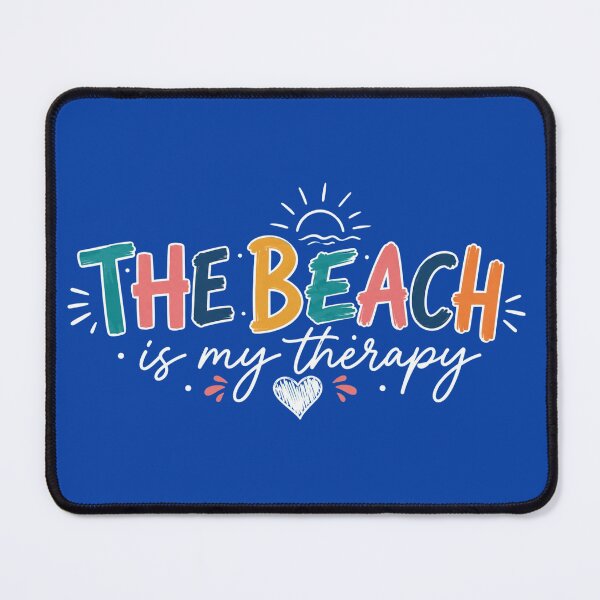 Item preview, The Beach Is My Therapy, Beach, Therapy, Beach,Travel, Summer, Cozy designed and sold by Sprinkle12345.