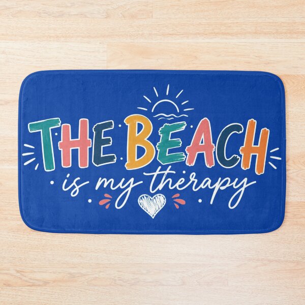 Item preview, The Beach Is My Therapy, Beach, Therapy, Beach,Travel, Summer, Cozy designed and sold by Sprinkle12345.