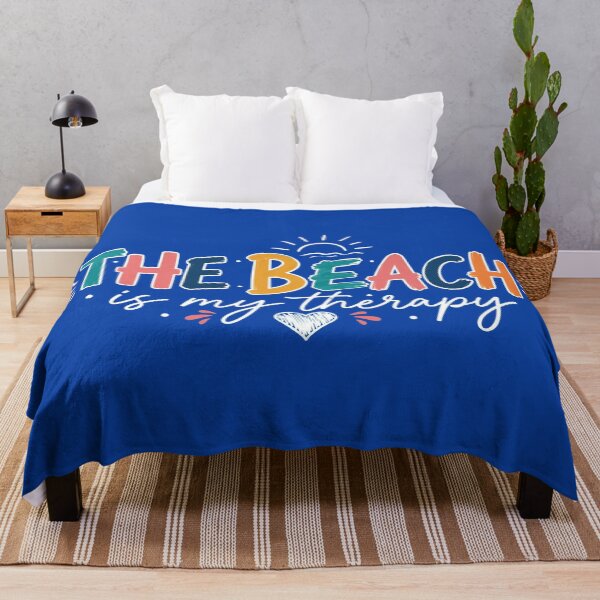 Item preview, The Beach Is My Therapy, Beach, Therapy, Beach,Travel, Summer, Cozy designed and sold by Sprinkle12345.