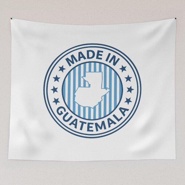 Item preview, Made in Guatemala | Latino Pride Sticker designed and sold by StudioBase.