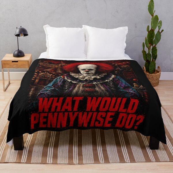 Item preview, What would Pennywise do? designed and sold by TeeCodes.