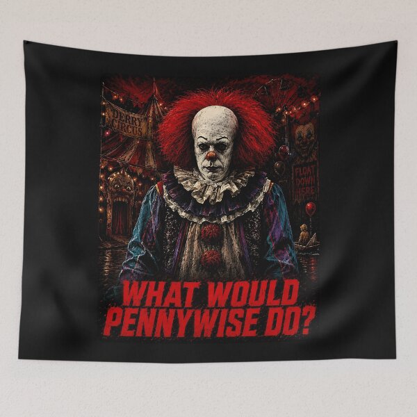 Item preview, What would Pennywise do? designed and sold by TeeCodes.
