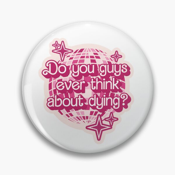 Item preview, Do You Guys Ever Think About Barb Quote designed and sold by CoquetteGoose.