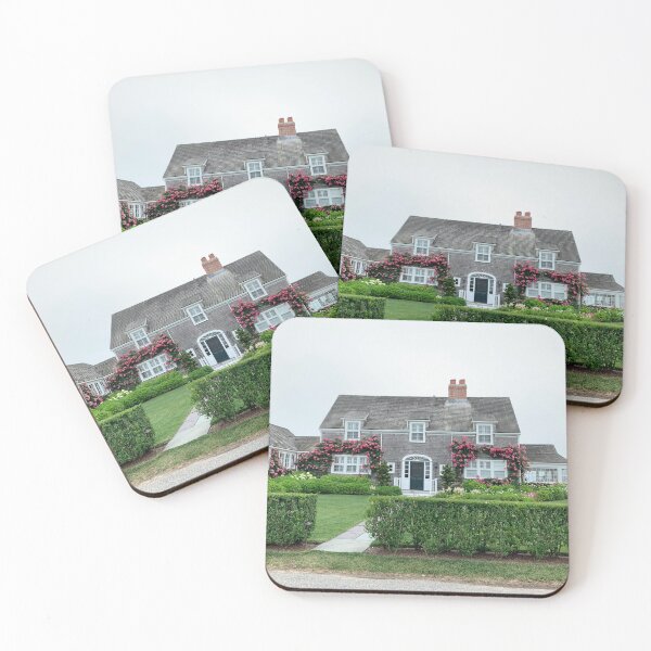 Item preview, Siasconset cottage house in bloom designed and sold by Coastal Joy.