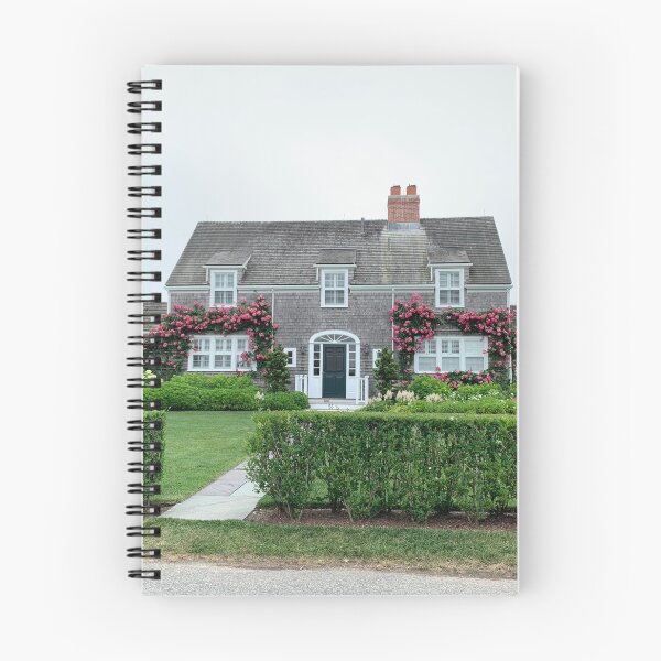Item preview, Siasconset cottage house in bloom designed and sold by Coastal Joy.