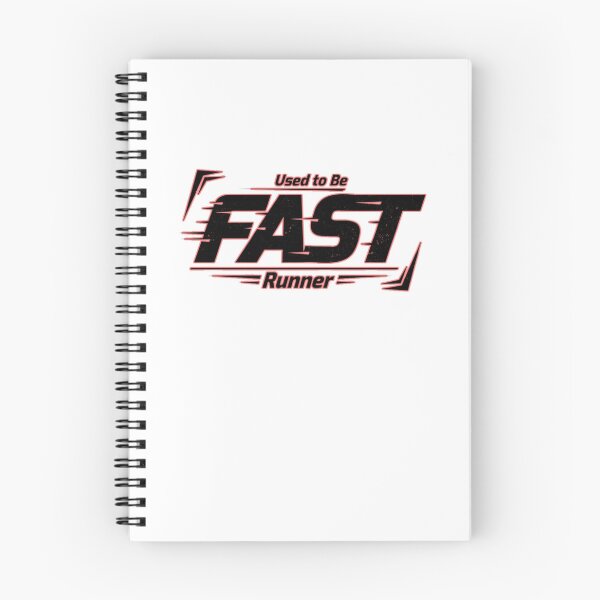 Item preview, I Used to Be Fast Runner designed and sold by Naitsebas.