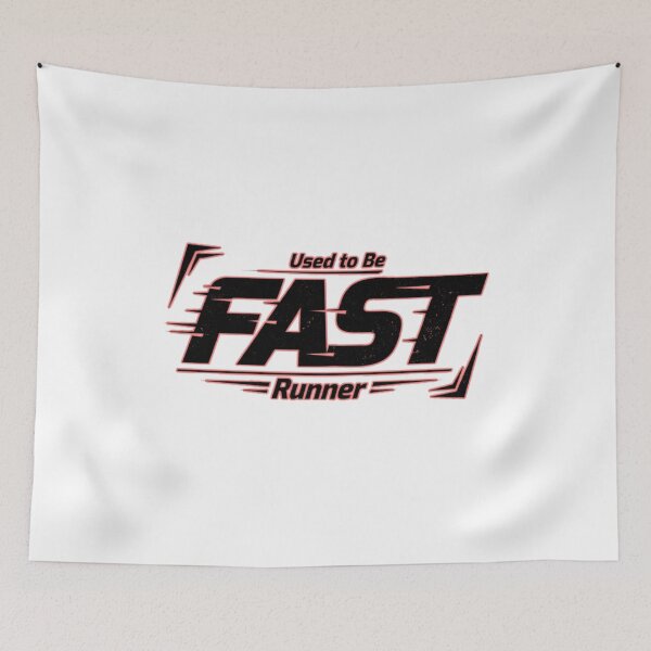 Item preview, I Used to Be Fast Runner designed and sold by Naitsebas.
