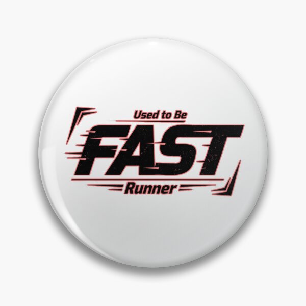 Item preview, I Used to Be Fast Runner designed and sold by Naitsebas.
