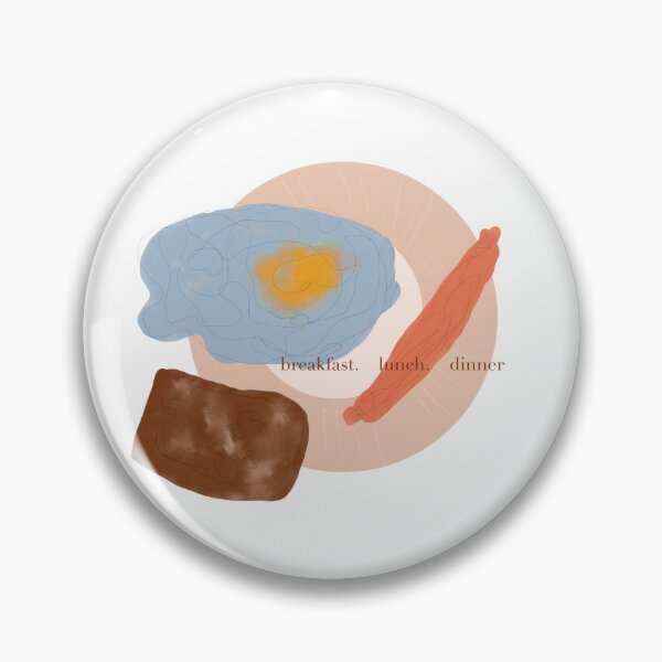 Item preview, Breakfast lunch dinner designed and sold by WhenOpenTo.