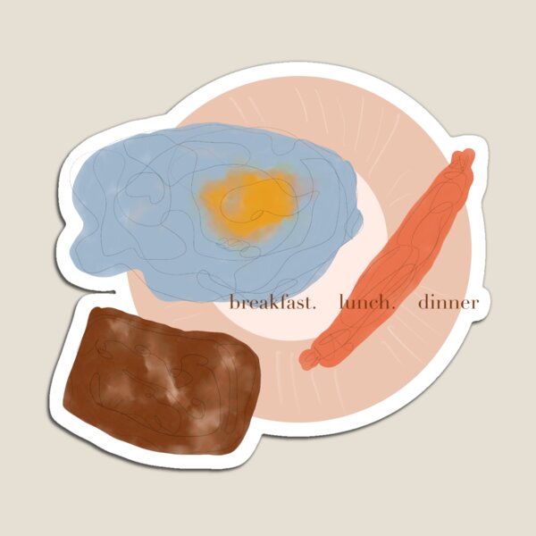 Item preview, Breakfast lunch dinner designed and sold by WhenOpenTo.