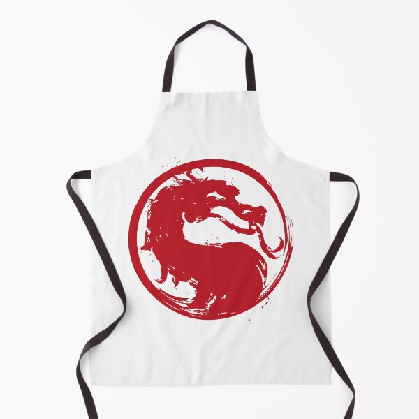 Item preview, Mortal Kombat Red Dragon Logo Distressed Ink Style designed and sold by odin655.