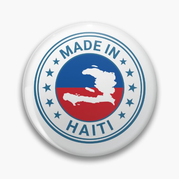 Item preview, Made in Haiti | Latino Pride Sticker designed and sold by StudioBase.