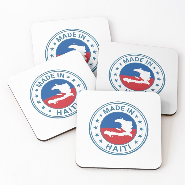 Item preview, Made in Haiti | Latino Pride Sticker designed and sold by StudioBase.