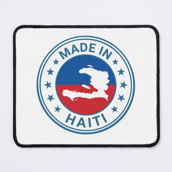 Item preview, Made in Haiti | Latino Pride Sticker designed and sold by StudioBase.
