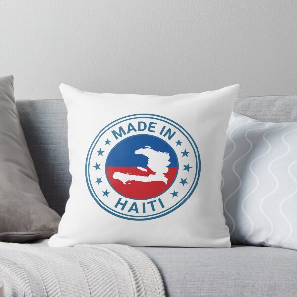 Item preview, Made in Haiti | Latino Pride Sticker designed and sold by StudioBase.