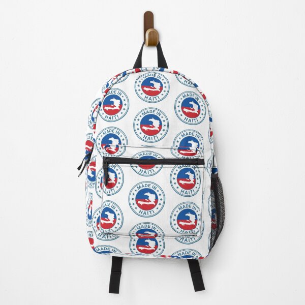Item preview, Made in Haiti | Latino Pride Sticker designed and sold by StudioBase.