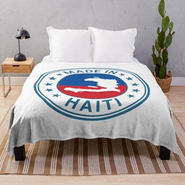 Item preview, Made in Haiti | Latino Pride Sticker designed and sold by StudioBase.
