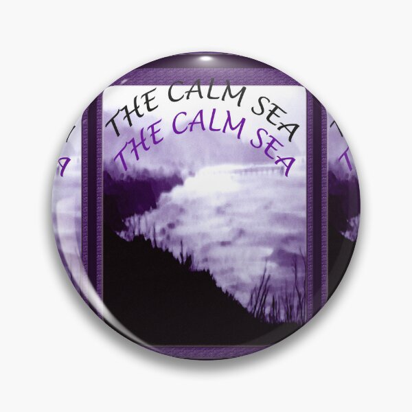 Item preview, "THE CALM SEA" LANDSCA[E no. 6 designed and sold by VAVibrationArt.