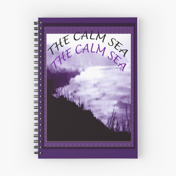 Item preview, "THE CALM SEA" LANDSCA[E no. 6 designed and sold by VAVibrationArt.