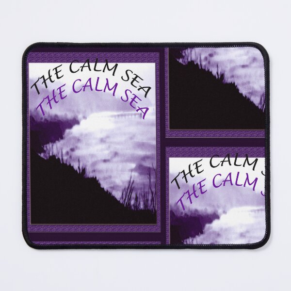 Item preview, "THE CALM SEA" LANDSCA[E no. 6 designed and sold by VAVibrationArt.