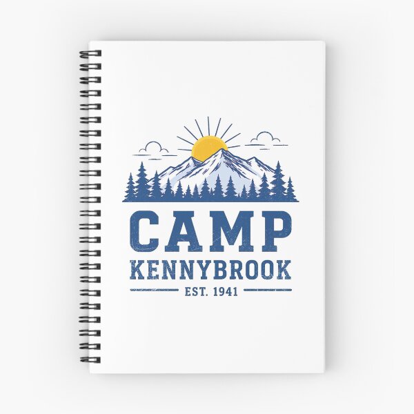 Item preview, CAMP KENNYBROOK VINTAGE 6 designed and sold by KUSTOM CAMP CREATIVES.