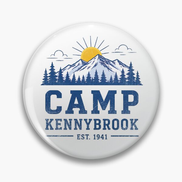 Item preview, CAMP KENNYBROOK VINTAGE 6 designed and sold by KUSTOM CAMP CREATIVES.