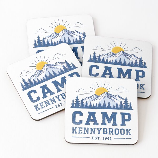 Item preview, CAMP KENNYBROOK VINTAGE 6 designed and sold by KUSTOM CAMP CREATIVES.