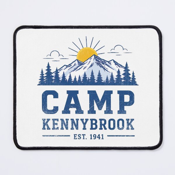 Item preview, CAMP KENNYBROOK VINTAGE 6 designed and sold by KUSTOM CAMP CREATIVES.
