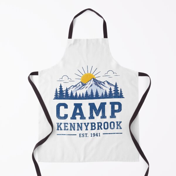 Item preview, CAMP KENNYBROOK VINTAGE 6 designed and sold by KUSTOM CAMP CREATIVES.