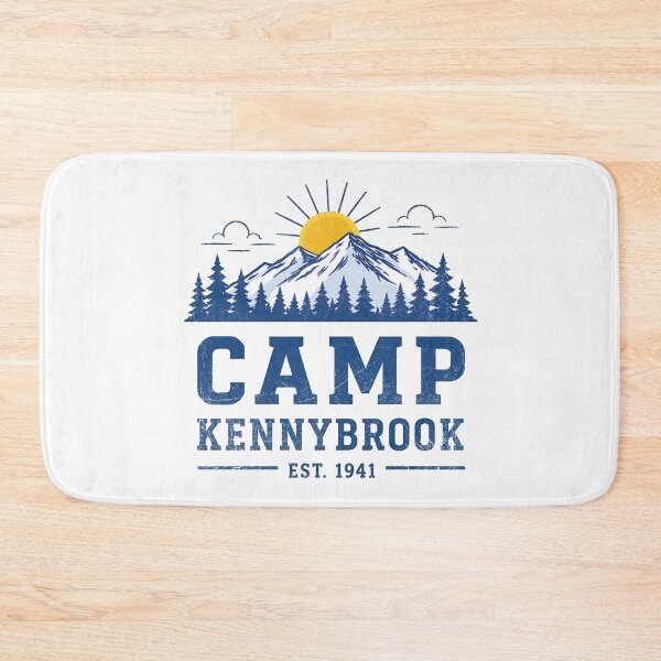Item preview, CAMP KENNYBROOK VINTAGE 6 designed and sold by KUSTOM CAMP CREATIVES.