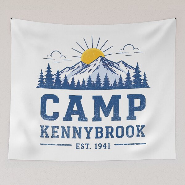 Item preview, CAMP KENNYBROOK VINTAGE 6 designed and sold by KUSTOM CAMP CREATIVES.