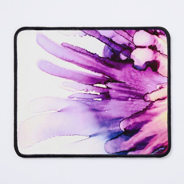 Item preview, Purple Burst – Abstract Alcohol Ink Splash Art designed and sold by BuckaBaby.