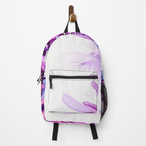 Item preview, Purple Burst – Abstract Alcohol Ink Splash Art designed and sold by BuckaBaby.