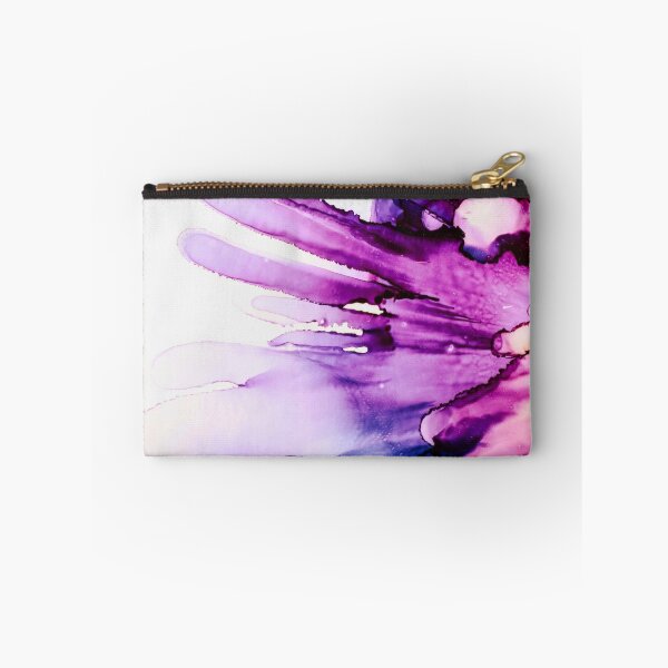 Item preview, Purple Burst – Abstract Alcohol Ink Splash Art designed and sold by BuckaBaby.