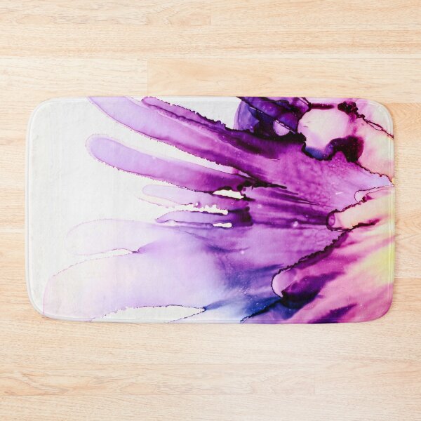 Item preview, Purple Burst – Abstract Alcohol Ink Splash Art designed and sold by BuckaBaby.