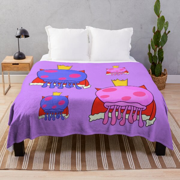Item preview, Pack 2 SpongeBob - King jellyfish designed and sold by DibujandoPorfa.