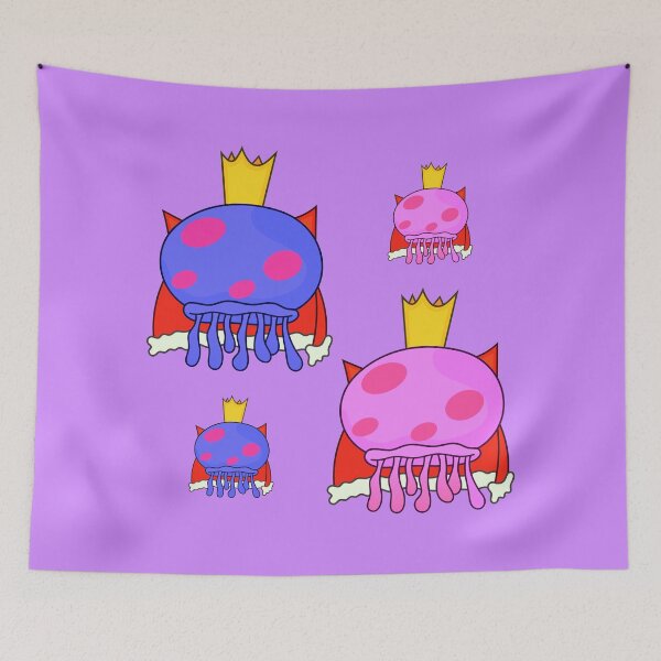 Item preview, Pack 2 SpongeBob - King jellyfish designed and sold by DibujandoPorfa.
