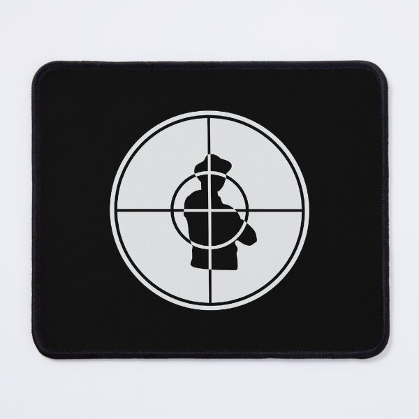 Item preview, Public Enemy Target Logo Classic Hip Hop Silhouette designed and sold by odin655.