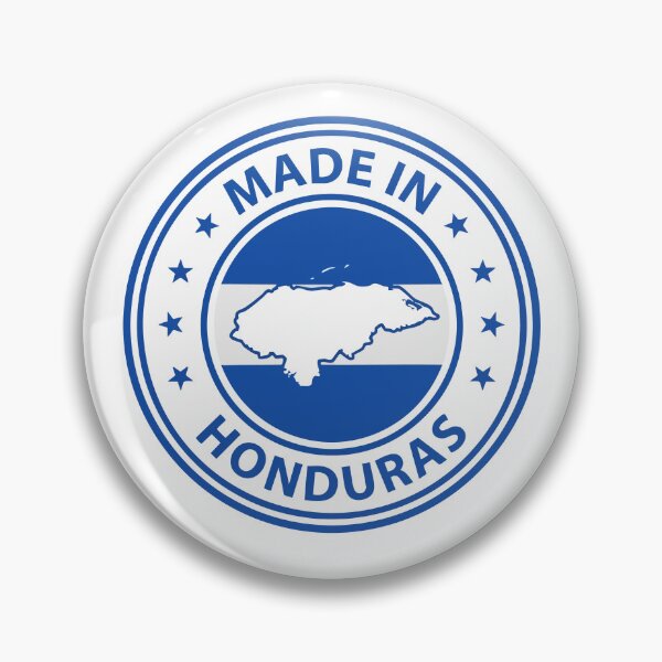 Item preview, Made in Honduras | Latino Pride Sticker designed and sold by StudioBase.