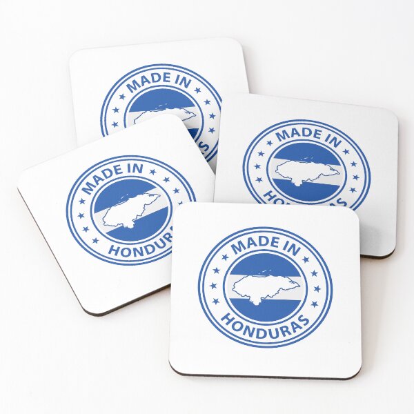 Item preview, Made in Honduras | Latino Pride Sticker designed and sold by StudioBase.