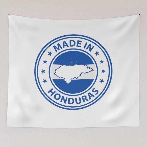 Item preview, Made in Honduras | Latino Pride Sticker designed and sold by StudioBase.