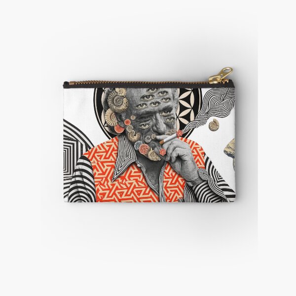 Item preview, Charles Bukowski Inspired Surreal Portrait designed and sold by Mystikos Art.